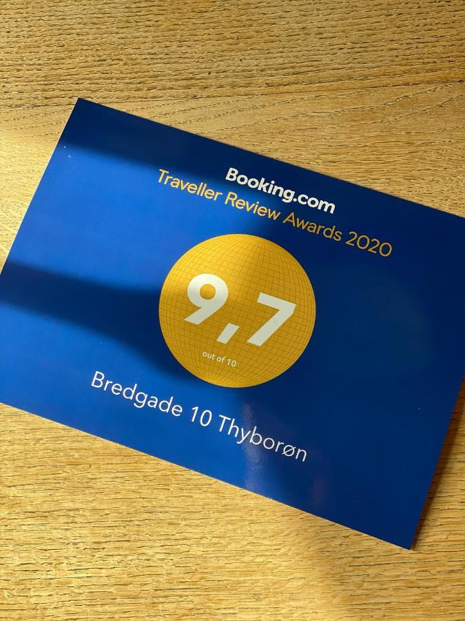 Bredgade 10 Thyboronアパートメント エクステリア 写真